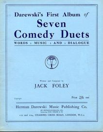Darewskis First Album of Seven Comedy Duets - As performed by Goodfellow and Gregson, Etheridge and furse, King and Benson, Tec.