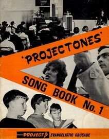 'Projectones' Song Book No. 1 - Includes Pictures