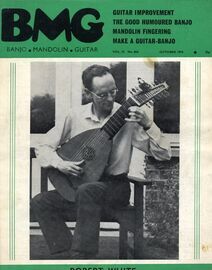 BMG - Banjo Mandolin Guitar - The World's Oldest Frettest Instrument Magazine - Vol. 72 No. 854