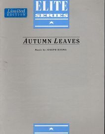 Autumn Leaves -  The Elite Series Edition