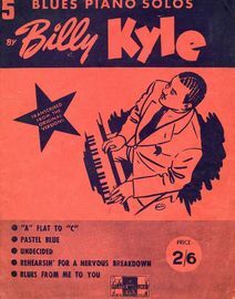 Billy Kyle - 5 Blues Piano Solos - Transcribed from the Original Versions