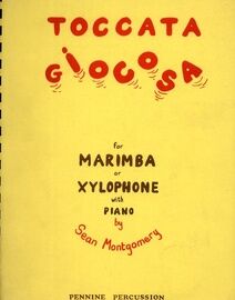 Toccata Giocosa - For Marimba or Xylophone with Piano