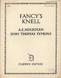 Fancy's Knell - Song - Curwen Edition 2453