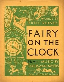Fairy on the Clock - Novelty fox trot song