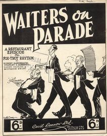 Waiters On Parade - A Restaurant Episode - Song In Fox Trot Rhythm
