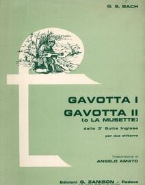 Bach - Gavotta 1 & Gavotta 2 (O La Musette) Dalla 3a Suite Inglese - Guitar Duet
