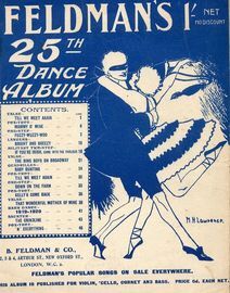 Feldman's - 25th Dance Album - for Piano