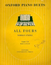 All Fours, Book 1 - Oxford Piano Duets