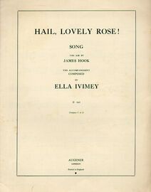 Hail Lovely Rose - Song