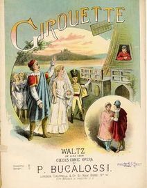 La Girouette, waltz on airs from Coedes comic opera,