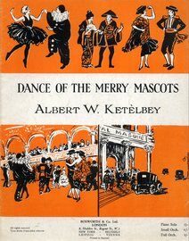 Dance of the Merry Mascots, for piano