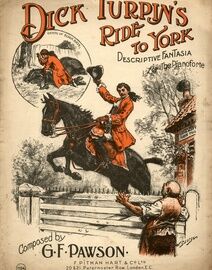 Dick Turpin's Ride to York - Descriptive fantasia for the pianoforte