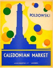 Caledonian Market - 8 Pianoforte Pieces