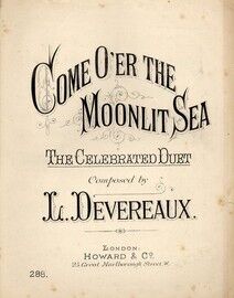 Come Oer the Moonlit Sea  - Songs of the Gondola No. 1 - Vocal Duet
