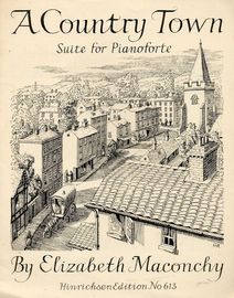 A Country Town - Suite for Pianoforte - Hinrichsen Edition No. 613