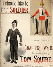 I should like to be a Soldier, sung by Tom Squire,