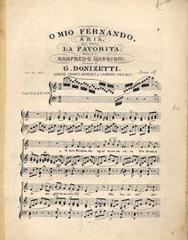 O Mio Fernando - Aria - Nell Opera - La Favourita