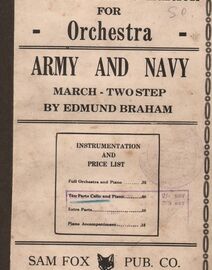 ARMY And Navy March - Two Step
