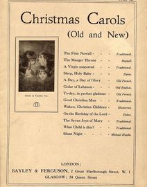 Christmas Carols (Old and New)