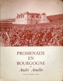 Andre Ameller - Promendae en Bourgogne - Suite for Clarinet and Piano