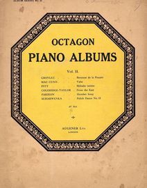 Octagon Piano Albums  - Volume II - Augeners Album Series No. 35