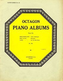 Octagon Piano Albums  - Volume VI - Augeners Album Series No. 157