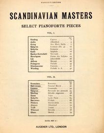 Scandinavia Masters - Hansen's Edition - Vol. II No.'s 1-4