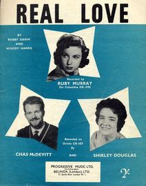 Real Love - Ruby Murray, Chas McDevitt and Shirley Douglas