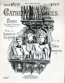 Cathedral Voices - Song in the Key of G major