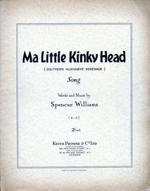 Ma Little Kinky Head (Southern Hushabye Serenade) - Song