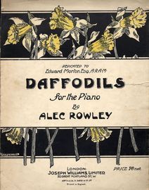 Daffodils - For the Piano