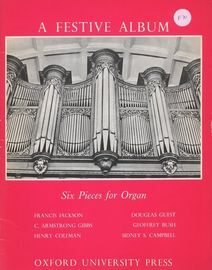 A Festive Album - Six pieces for organ