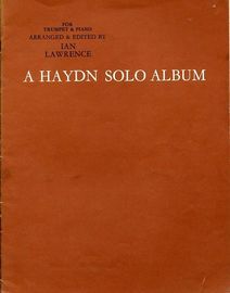 A Haydn Solo Album - For Trumpet and Piano