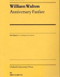 Anniversary Fanfare - For Brass Ensemble with Percussion