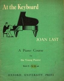 At the Keyboard - A Piano Course for the Young Pianist - Book II