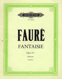 Fantaisie - Op. 111 - Two Pianos - Edition Peters No. 9569b