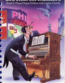 101 Hits for Buskers - Book 8 - Piano and Organ Edition with Guitar Chords