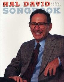 Hal David Songbook - For Voice, Piano with Guitar tabs - Featuring Hal David