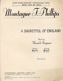 A Basketful Of England - Song in Key of E Flat Major