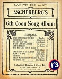 Ascherberg's 6th Coon Song Album