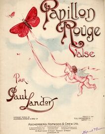 Papillon Rouge - Valse for Piano Solo