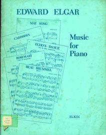 Edward Elgar Music For Piano