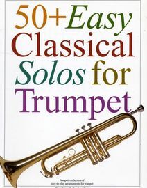 50+ Easy classical solos for trumpet