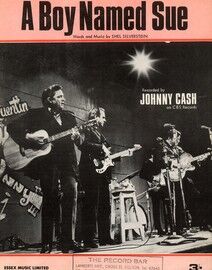 A Boy Named Sue. Johnny Cash