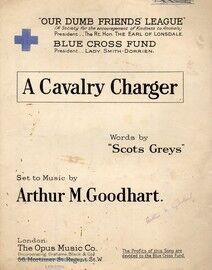 A Cavalry Charger,