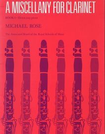 A miscellany for clarinet Book 1, 11 easy pieces