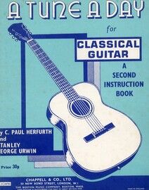 A Tune a Day for Classical Guitar - A Second Instruction Book