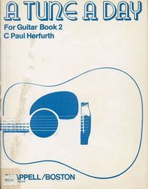A Tune A Day for Guitar - Book Two