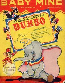 Baby Mine -  from Walt Disneys "Dumbo"