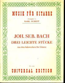 Bach, Johann Sebastian.
